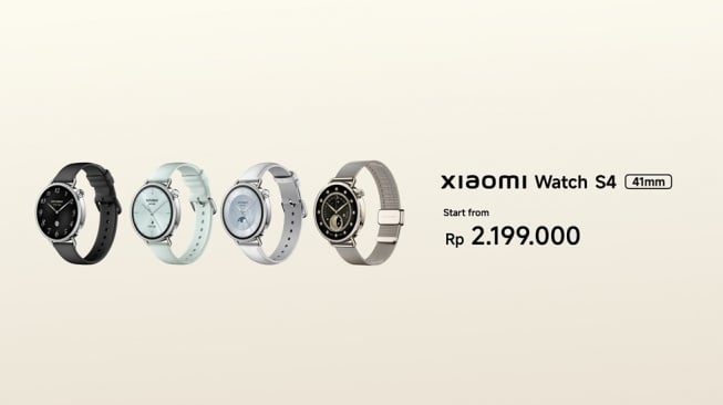 Xiaomi Watch S4 41mm (Xiaomi)