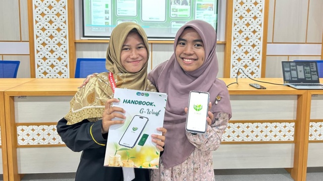 Mahasiswa UNY Ciptakan Aplikasi G-Waqf, Inovasi Wakaf Hijau untuk Solusi Ekologis Islam