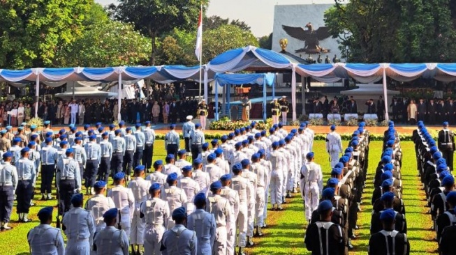 Prabowo Pimpin Upacara Hari Kesaktian Pancasila, Lanjut Tinjau Monumen Pancasila Sakti