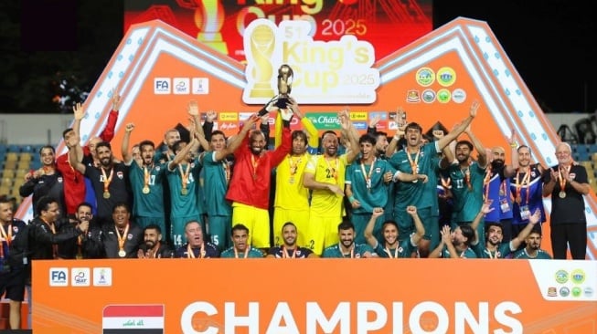 Cuma Irak yang Belum Umumkan Skuad Kualifikasi Piala Dunia 2026, Ini Alasannya