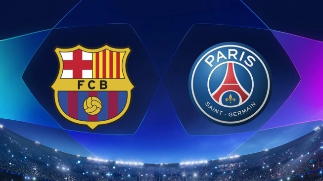 Gak Pakai Ribet Tinggal Klik! Link Live Streaming Barcelona vs PSG