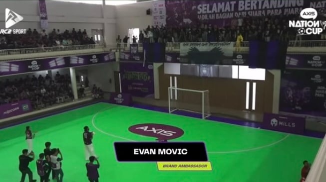 AXIS Bawa Energi Baru di ANC 2025, Evan Movic Sulut Api Suporter Bekasi!