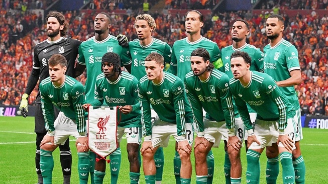 Hasil Liga Champions: Liverpool Keok, Real Madrid dan Bayern Munich Pesta Gol