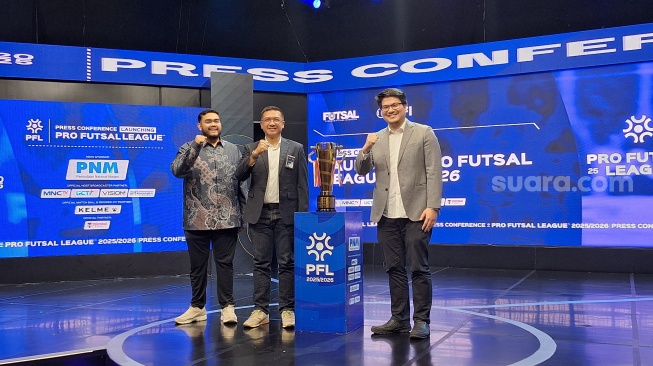Pro Futsal League 2025/2026 Resmi Bergulir: Hadirkan Wajah Baru