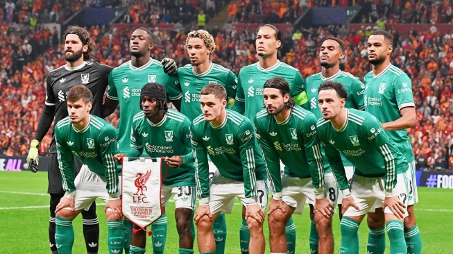 Mimpi Buruk Liverpool: Dihajar Galatasaray, Alisson dan Ekitike Cedera