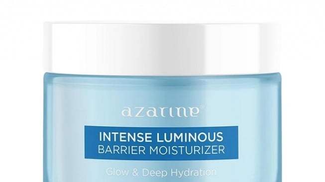 Moisturizer untuk meredakan jerawat. 