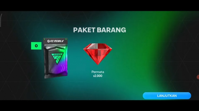 Ilustrasi reward kode redeem FC Mobile (YouTube)