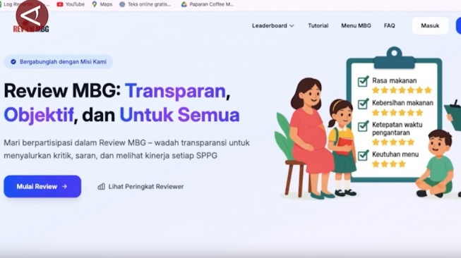 Ulasan MBG Kini Ada Wadahnya! Siswa, Orangtua, dan Guru Bisa Beri Penilaian Langsung
