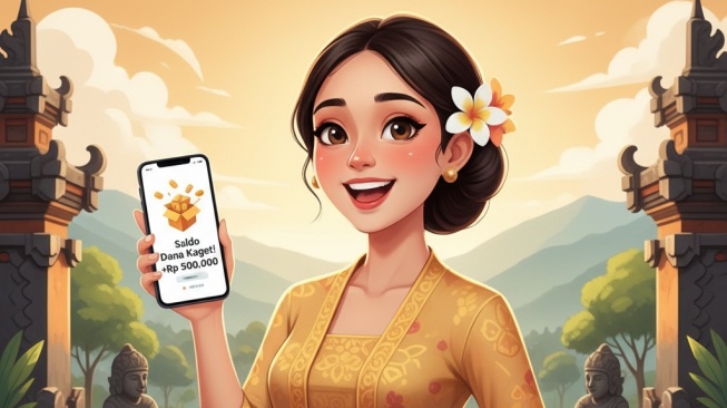 Terbaru, Link DANA Kaget Pagi Ini Berisi Rp 275 Ribu Siap Diklaim Segera
