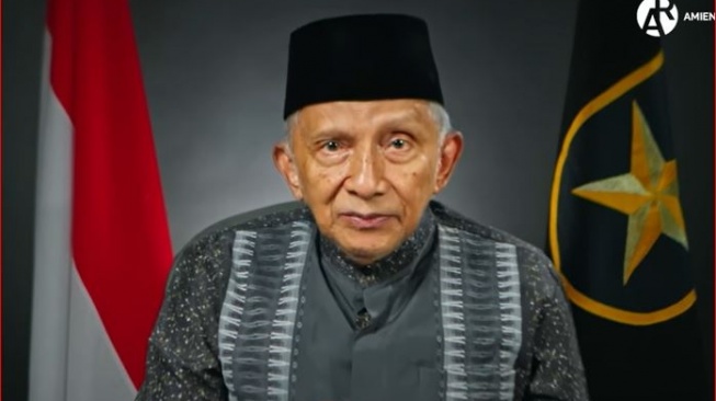 Biasanya Kritik Keras, Kini Amien Rais Acungi Jempol Sikap Jokowi ke Abu Bakar Ba'asyir