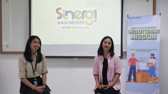 Decluttering Mission 2025, PT Astra Honda Motor (AHM)  (IST)
