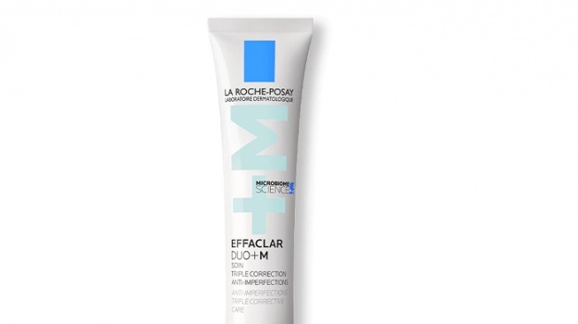 Moisturizer untuk meredakan jerawat. 