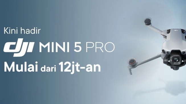 Daftar Variasi Drone DJI Mini 5 Pro dan Harganya