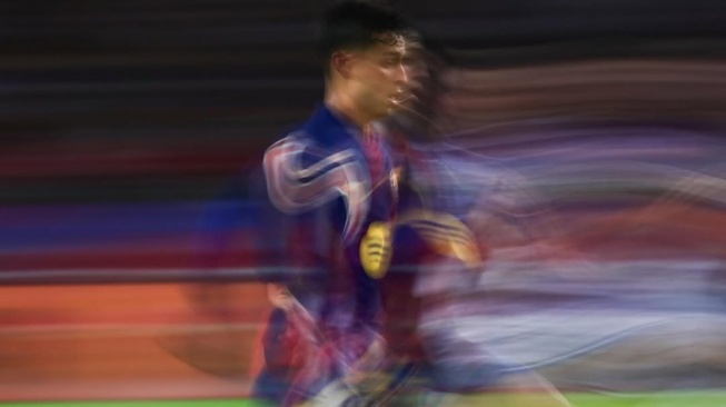 Barcelona vs PSG, Luis Enrique Sebut Ada Harry Potter di Tim Blaugrana