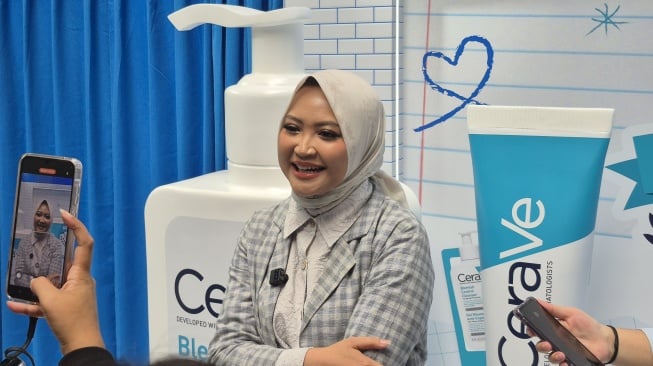 Dermatolog dr. Vidyani Adiningtyas, Sp.DVE. (Flovian Aiko/Yoursay/Suara.com)