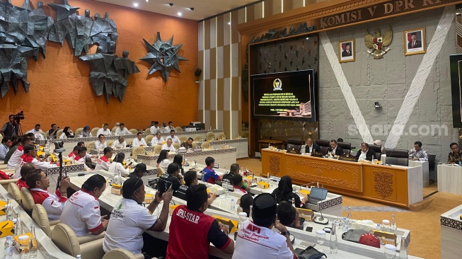 Asosiasi Sopir Logistik Curhat ke DPR: Jam Kerja Tak Manusiawi Bikin Penggunaan Doping dan Narkoba