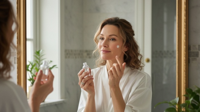 7 Rekomendasi Skincare Malam Terbaik dan Aman untuk Usia 40 Tahun