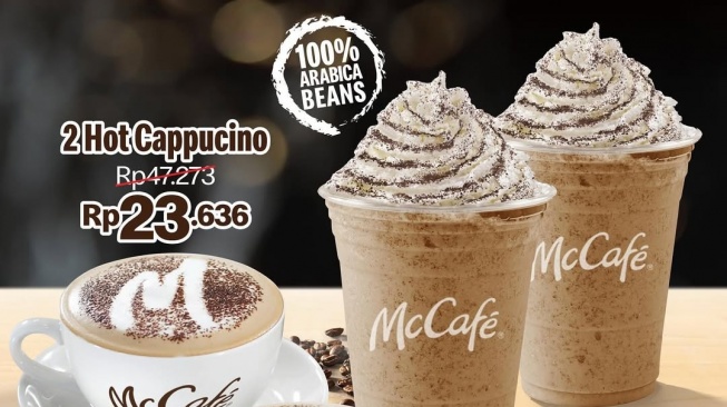 Promo Menggoda dari McDonald's dan JCO di Hari Kopi Internasional 2025