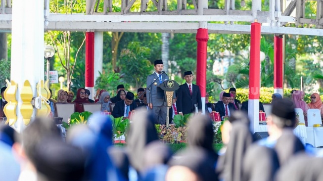 Gubernur Sulsel Serukan Semangat Persatuan dan Kedaulatan Bangsa di Hari Kesaktian Pancasila