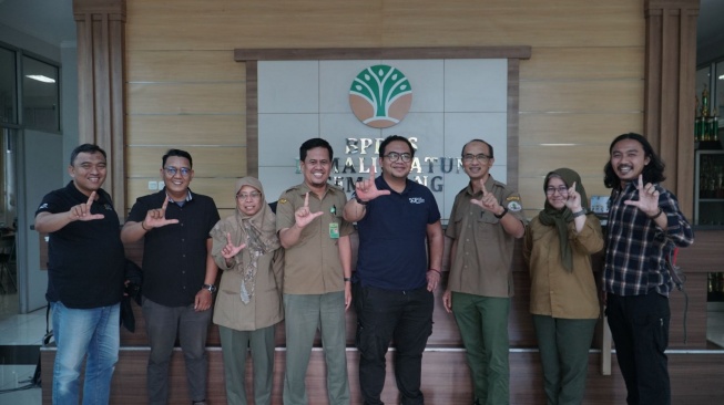 GEF SGP Indonesia dan BPDAS Pemali Jratun sepakat untuk melakukan pemulihan DAS Bodri dengan pendekatan berbasis pengembangan produk organik masyarakat.(Dokumentasi Pribadi)