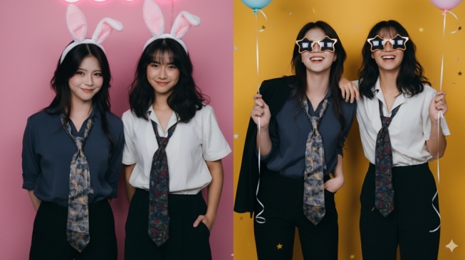 Foto Estetik Ala Photobox Tanpa Studio! Cuma Modal Prompt Gemini AI Ini