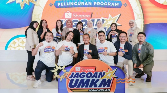 1.300 UMKM Siap Unjuk Gigi di Kompetisi Perdana Shopee Jagoan UMKM Naik Kelas