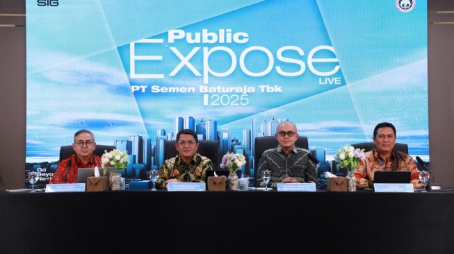 Strategi Jitu Semen Baturaja, Laba Bersih Melejit 952 Persen di Semester I 2025