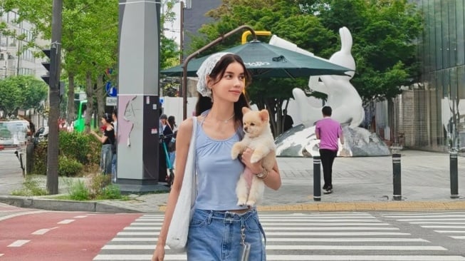 Sabrina Chairunnisa Boyong Chanel ke Korea Selatan, Apakah Naik Pesawat Boleh Membawa Hewan?