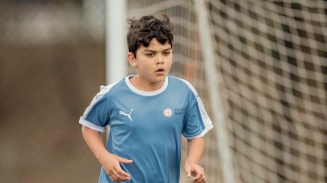 Potret Masa Kecil Mathew Baker saat Gabung Melbourne City Jadi Sorotan Netizen