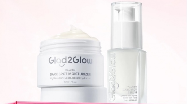 Urutan Skincare Glad2Glow untuk Atasi Flek Hitam, Harga Mulai Rp20 Ribuan