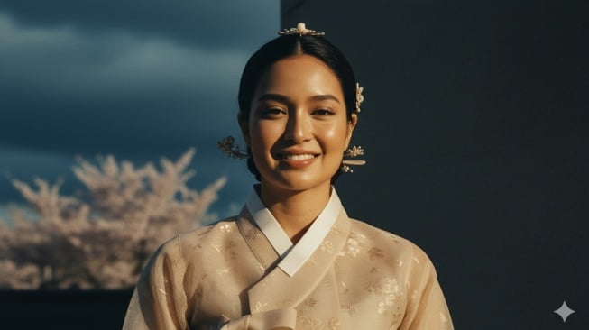 5 Prompt Gemini AI Foto Pakai Hanbok ala Korea untuk Sendiri dan Pasangan, Hasil Tampak Asli