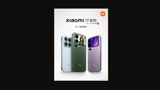 Penjualan Xiaomi 17 Series. [Weibo]