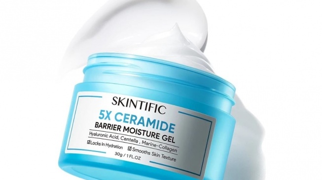 Rekomendasi Moisturizer untuk Orang Tua. (Shopee)