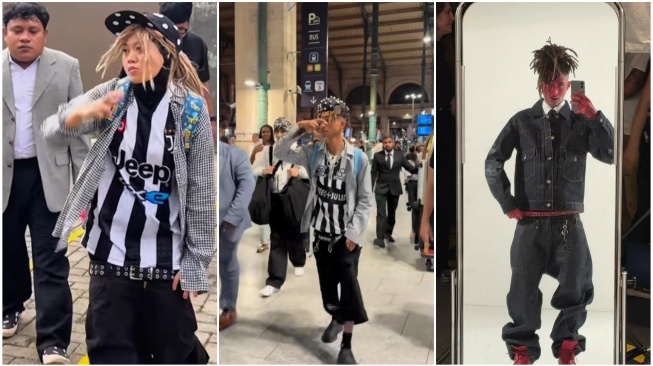 Komika Musdalifah Parodikan Jaden Smith, Bikin Heboh Di-repost Anak Will Smith
