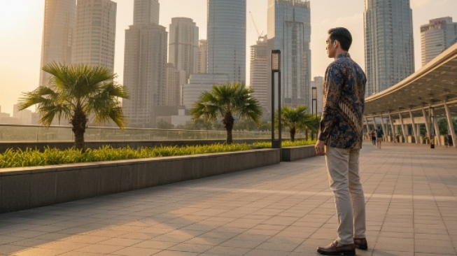 7 Rekomendasi Sepatu yang Cocok dengan Batik Selain Pantofel, Tetap Modis dan Elegan