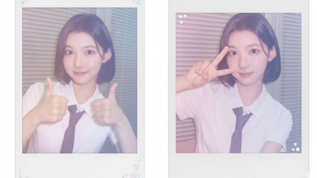 Prompt Gemini AI Edit Foto Ala Polaroid. [Google Gemini]