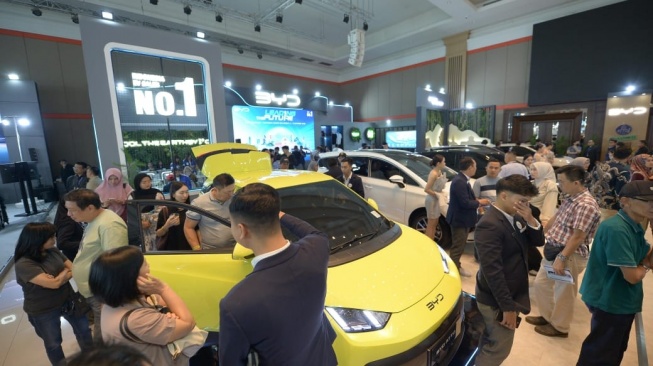City car hemat dan tangguh, BYD ATTO 1 hadir di GIIAS Bandung 2025. (Dok BYD)