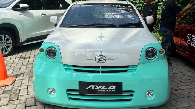 Daihatsu Ayla Hasil Modifikasi Siap Mejeng di IMX 2025. (Foto: ADM)
