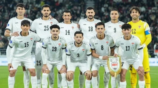Irak Panik Jelang Lawan Timnas Indonesia, Media Dibungkam Dilarang Hujat [@bt3]