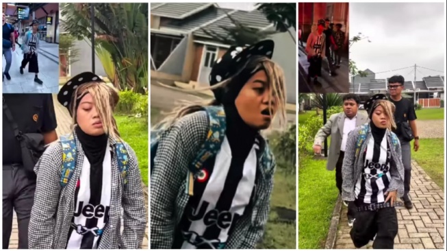 Konten Musdalifah di-repost ulang Jaden Smith (Instagram)
