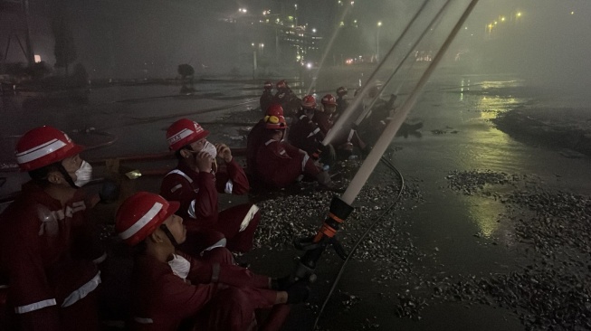 Kilang Minyak Dumai Kebakaran, Pertamina: Tak Ada Korban Jiwa