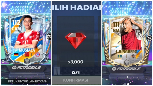 17 Kode Redeem FC Mobile Terbaru 2 Oktober: Klaim Pemain 109-113 dan Ribuan Gems