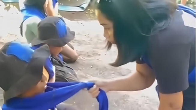 Wajah Babak Belur Sepulang Ospek Pecinta Alam, Orang Tua Murka