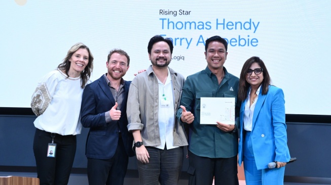 Peta Digital Buatan Anak Bangsa Raih Pengakuan Global di Asia Pasifik, Ini Kata Sosok di Baliknya