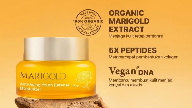 Rekomendasi Moisturizer untuk Orang Tua. (Shopee)