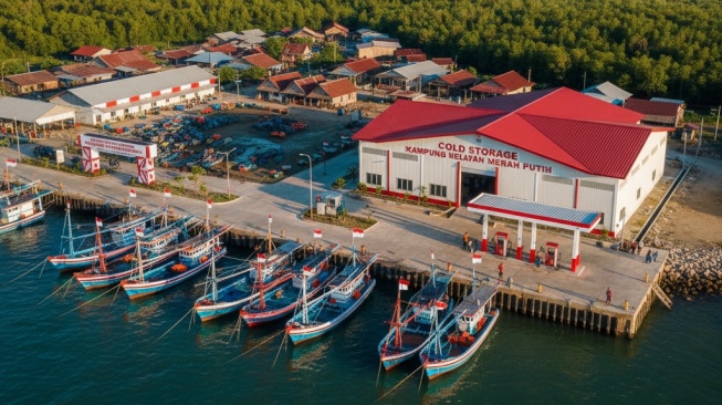 Pusat Gelontorkan Puluhan Miliar untuk Kampung Nelayan Merah Putih di Lampung, Di Mana Saja?