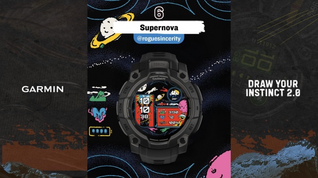 Draw Your Instinct - Supernova. [Garmin Indonesia]