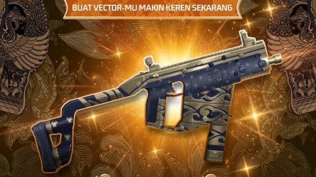 Vector Batik (Instagram/freefirebgid)