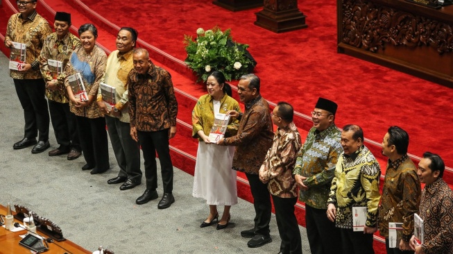 Rapat Paripurna Sepakat RUU P2SK Jadi Usulan DPR