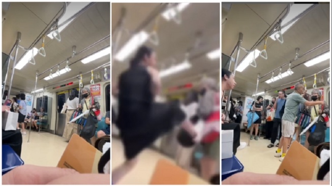 Nenek Viral yang Serang Penumpang MRT Ternyata Punya Catatan Kriminal Panjang (Instagram)